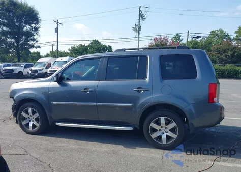 2012 Honda Pilot Touring z USA, uszkodzony, nr VIN 5FNYF3H93CB028547